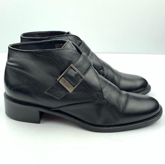 Etienne Aigner ankle boot 7.5 showtime leather 80s - Picture 13 of 13